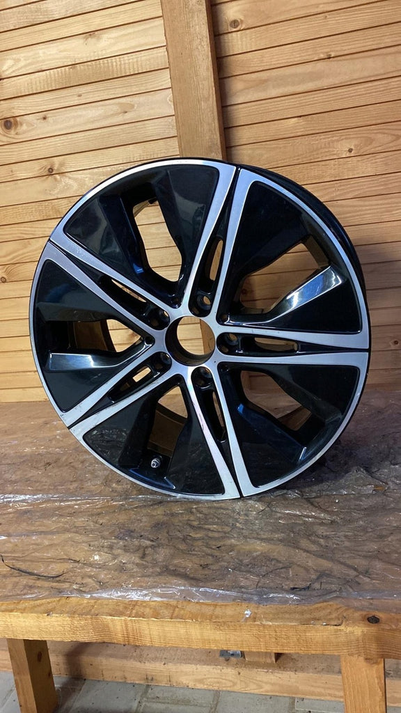 1x Alufelge 18 Zoll 8.5" 5x112 56ET Glanz Schwarz A2054018300 Mercedes-Benz W205