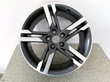 Load image into Gallery viewer, 1x Alufelge 18 Zoll 8.0&quot; 5x112 40ET Glanz Grau 8W0601025M Audi A4 B9 Rim Wheel