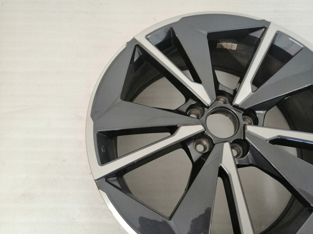 1x Alufelge 19 Zoll 7.5" 5x114.3 45ET 6UA3A Nissan Rim Wheel