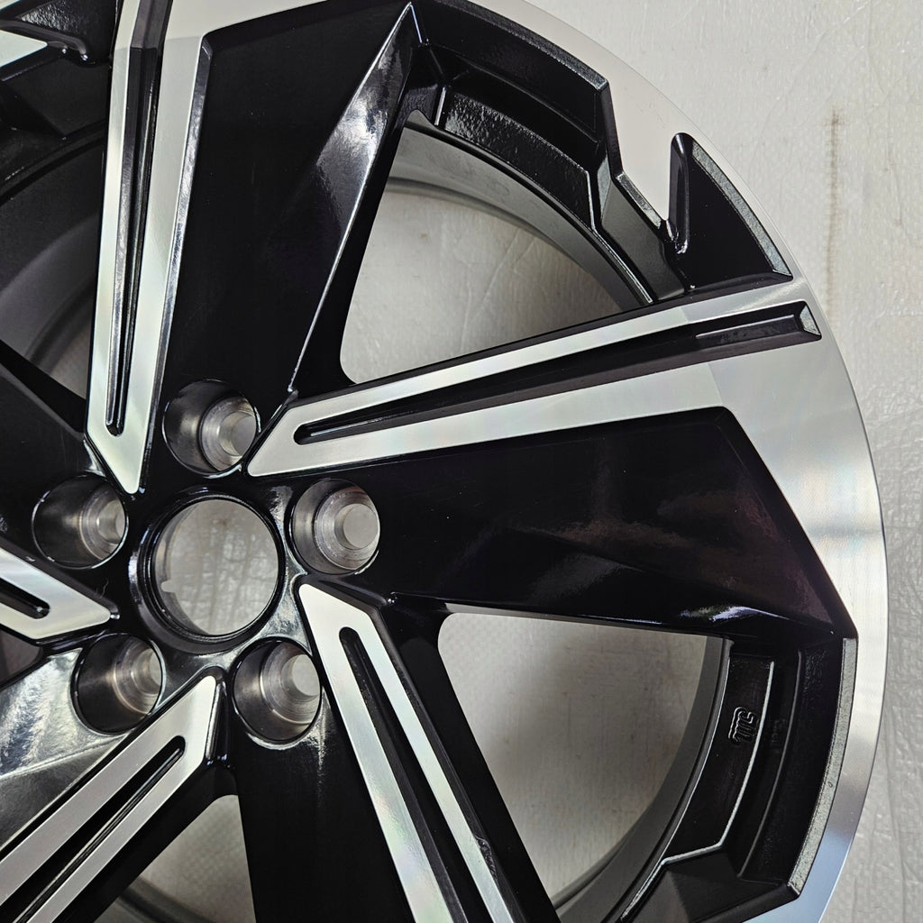 1x Alufelge 18 Zoll 7.0" 5x114.3 38ET Mitsubishi Outlander I Eclipse Cross FEL3956232254fd