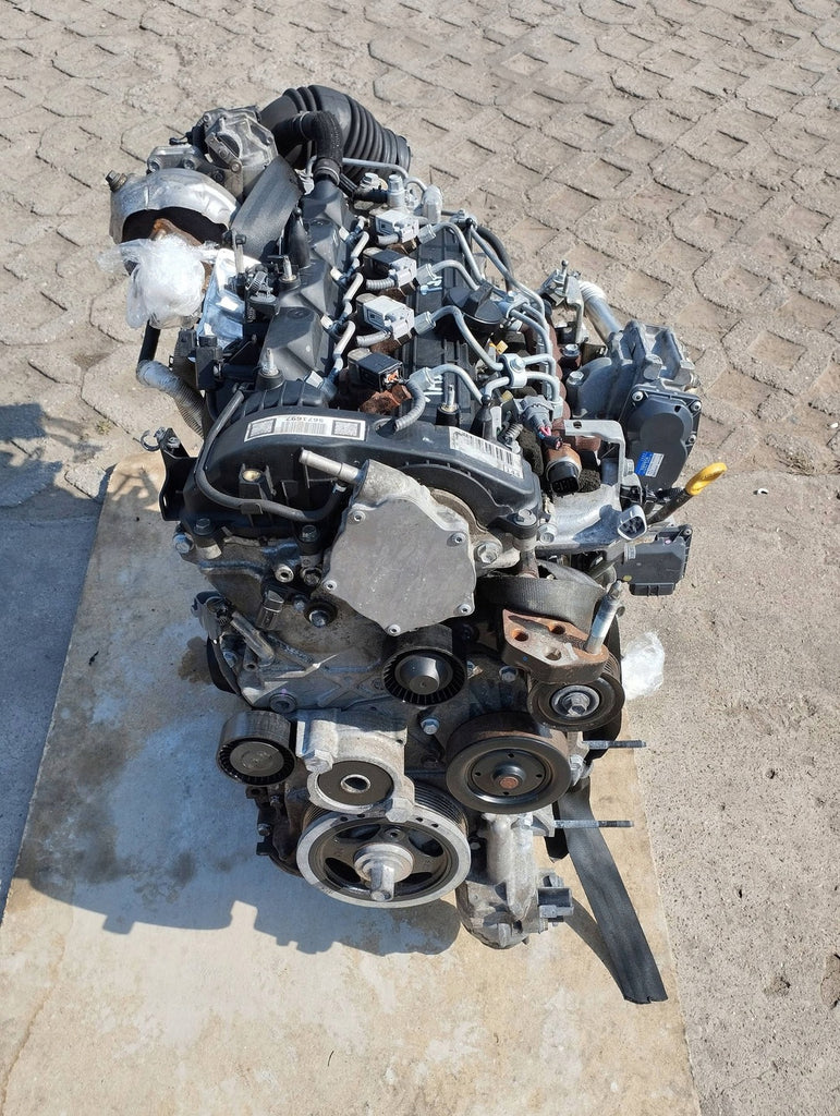 Motor Toyota Avensis D4D 1AD T27 2.0 175TKm 2009 Diesel Engine Komplett