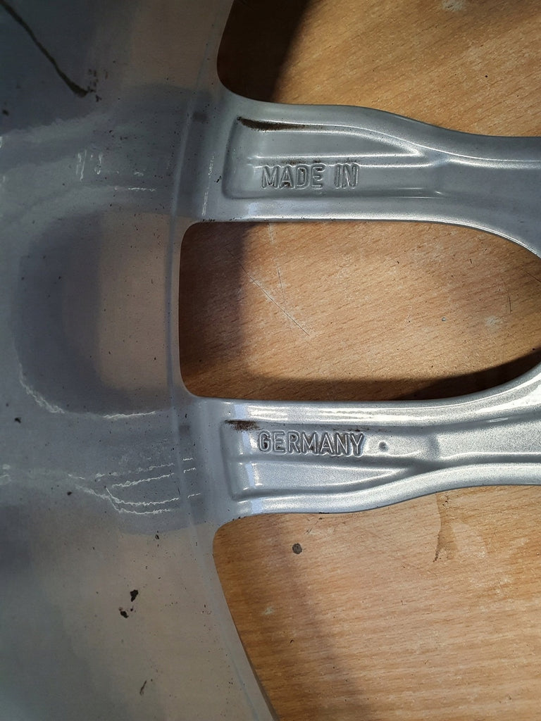 1x Alufelge 19 Zoll 8.0" 5x130 45ET Silber 98136214002 Porsche Cayman Rim Wheel