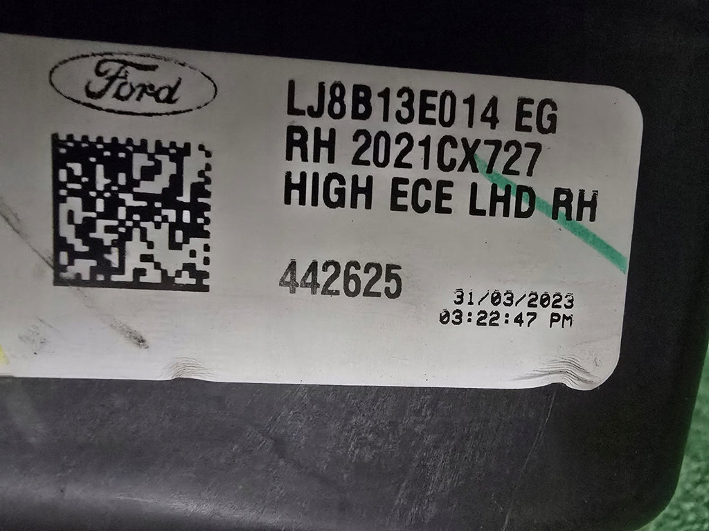 Frontscheinwerfer Ford LJ8B13E014EG LED Rechts Scheinwerfer Headlight SCH4638858372eh