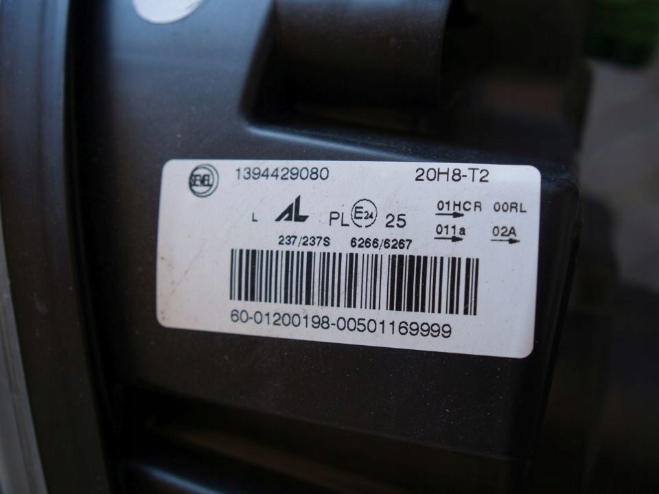 Frontscheinwerfer Citroën Jumper Ducato Boxer Links Scheinwerfer Headlight SCH4193266610og