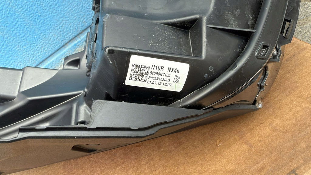 Frontscheinwerfer Hyundai Tucson 92208-N710000 Rechts Scheinwerfer Headlight SCH1447786466vs