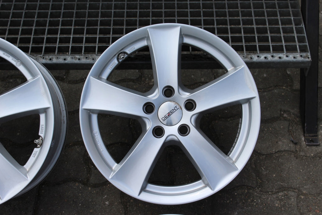 4x Alufelge 16 Zoll 6.5" 5x105 41ET Glanz Silber KBA50291 Opel Astra J Rim Wheel FEL8258882884xq