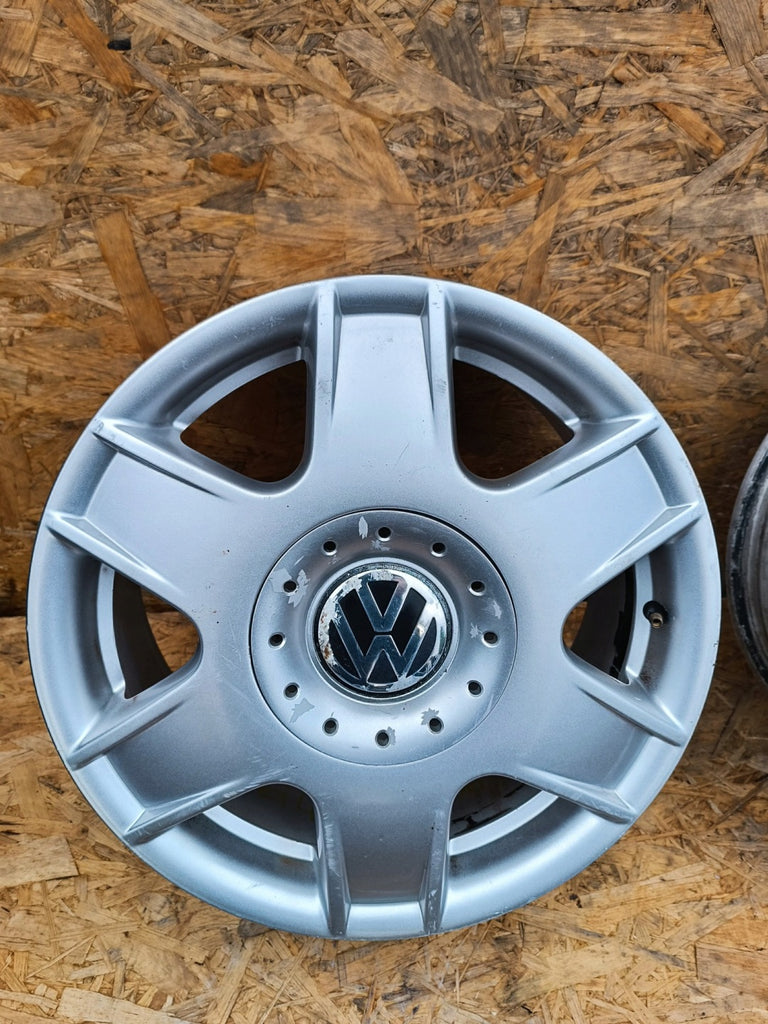 4x Alufelge 16 Zoll 6.5" 5x100 42ET 1J0601025H VW Rim Wheel FEL1379987530lc