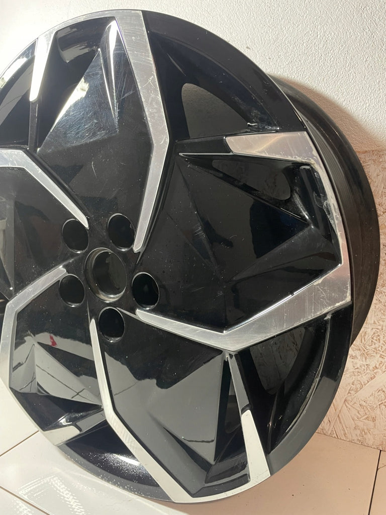 1x Alufelge 19 Zoll 7.5" 5x114.3 52910-GI130 Hyundai Ioniq Rim Wheel FEL9024447629mm