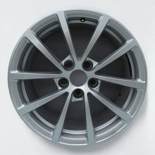 Load image into Gallery viewer, 1x Alufelge 17 Zoll 7.5&quot; 5x112 36ET Glanz Silber 4K0601025 Audi A6 C8 Rim Wheel