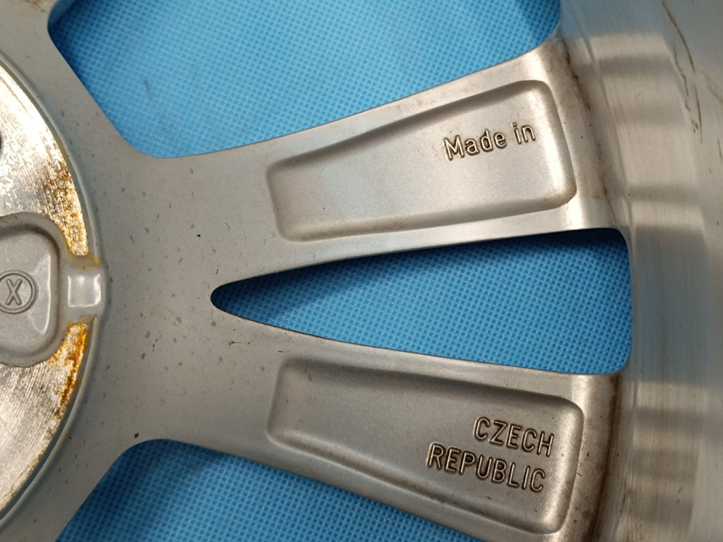 1x Alufelge 18 Zoll 7.0" 5x112 43ET Glanz Silber 83A601025K Audi Q3 Sportback FEL5882702964xa