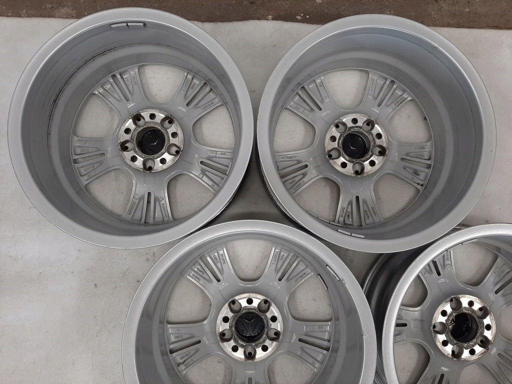 4x Alufelge 17 Zoll 7.0" 5x112 48 5ET A2054014300 Mercedes-Benz W205 Rim Wheel FEL2540894847ja