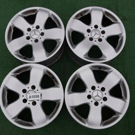 4x Alufelge 16 Zoll 7.5
