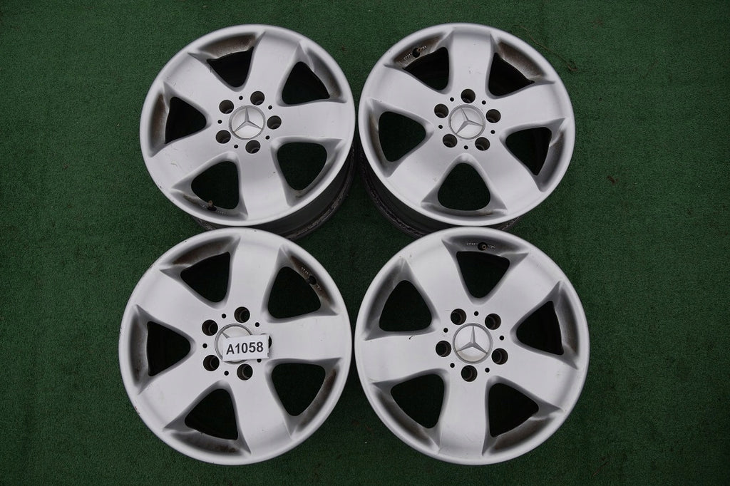 4x Alufelge 16 Zoll 7.5" 5x112 35ET Mercedes-Benz Rim Wheel FEL5318225487pm
