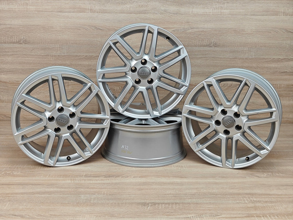 4x Alufelge 18 Zoll 8.0" 5x112 4G0601025CA Audi A6 C7 Rim Wheel FEL6778445027nt