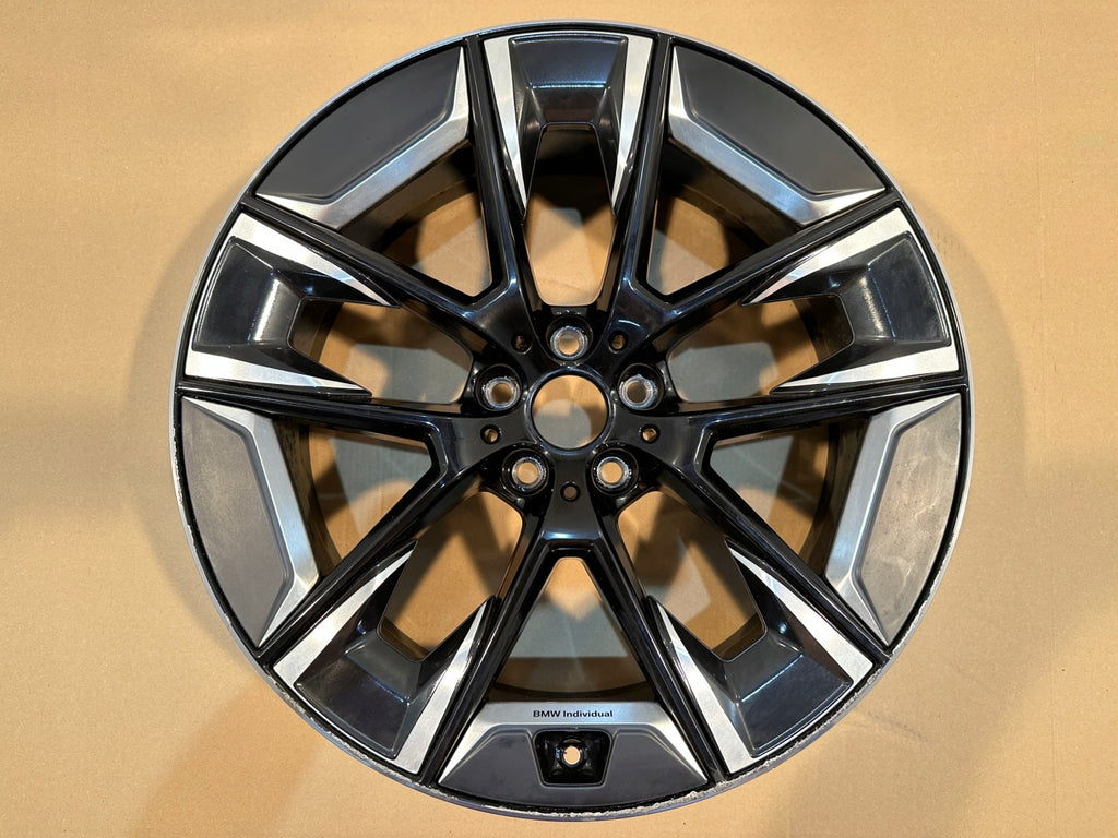1x Alufelge 20 Zoll 8.0" 5x112 29ET 6895212 BMW 5 G31 G30 Rim Wheel FEL9383485934ob
