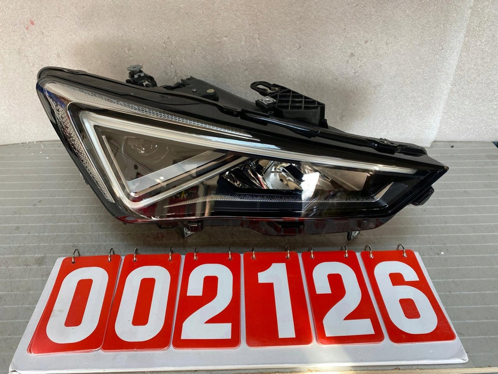 Frontscheinwerfer Seat Leon 5FB941008F Full LED Rechts Scheinwerfer Headlight SCH8623838802uw