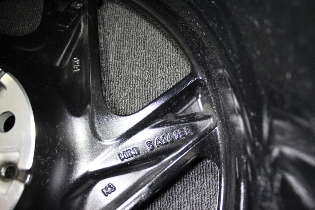 1x Alufelge 19 Zoll 8.0" 5x112 46ET Glanz Gold 5A269E5 Mini Countryman Rim Wheel FEL5509651413ce
