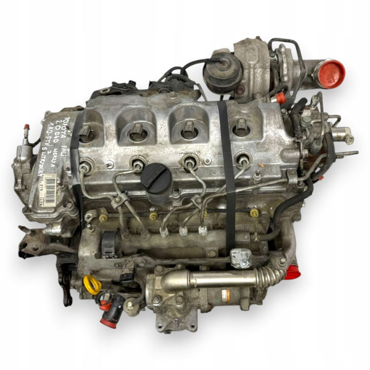 Motor Toyota Avensis 1AD-FTV 2.0 126PS 93kW 118TKm 2006 Diesel Engine Unkomplett MOT6179072859ky