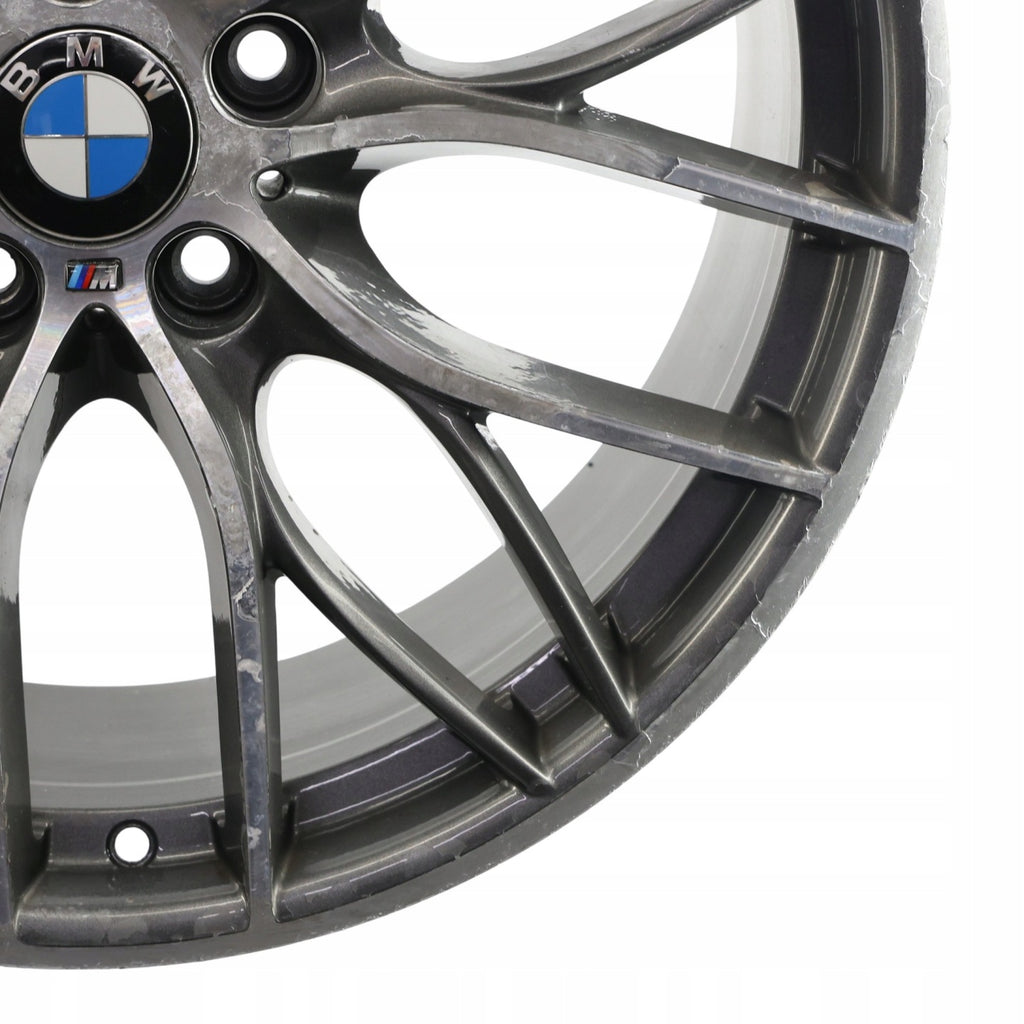 1x Alufelge 20 Zoll 8.5" 5x120 6796265 BMW F30 F32 F31 Rim Wheel FEL7775608429sb