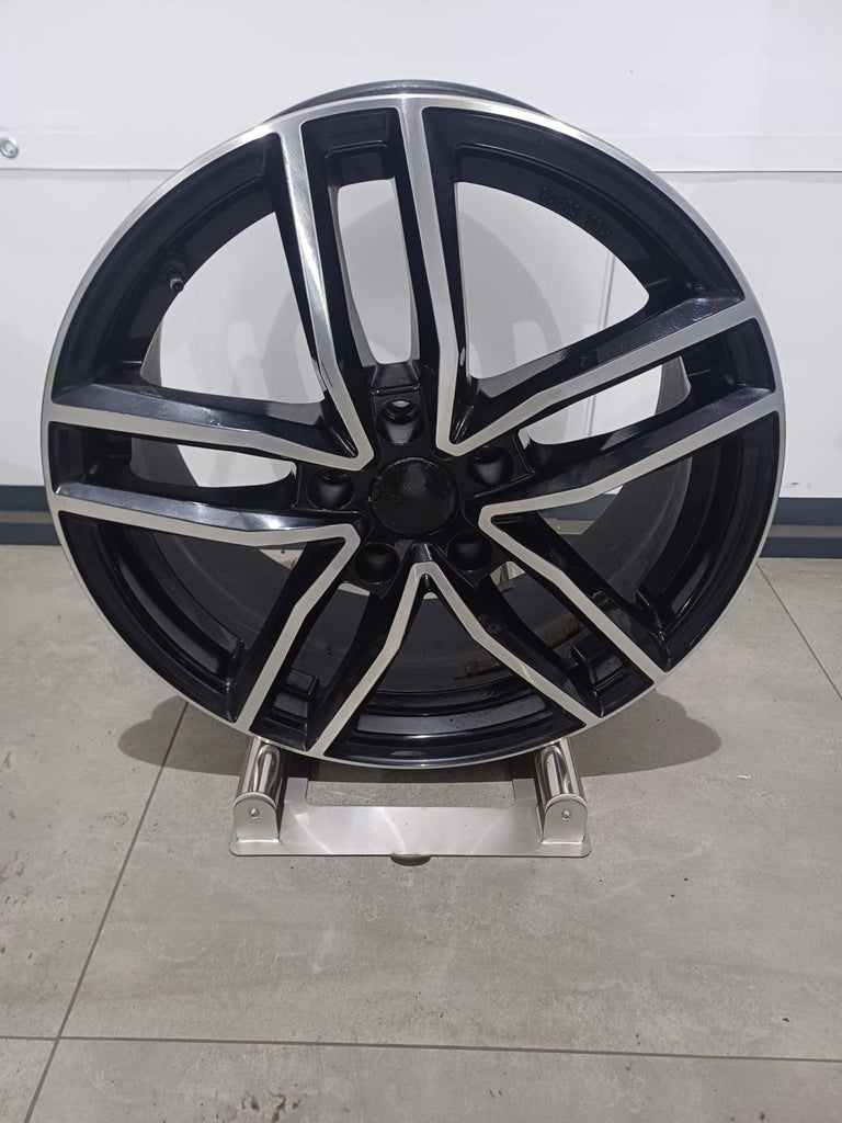 1x Alufelge 18 Zoll 8.0" 5x112 35ET KBA53205 Rim Wheel FEL6729549183rn