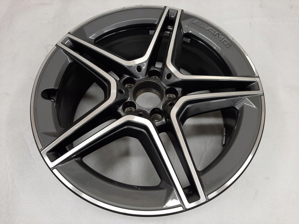 1x Alufelge 19 Zoll 8.0" 5x112 38ET A2534015300 Mercedes-Benz Glc Amg Rim Wheel FEL8790635988rb