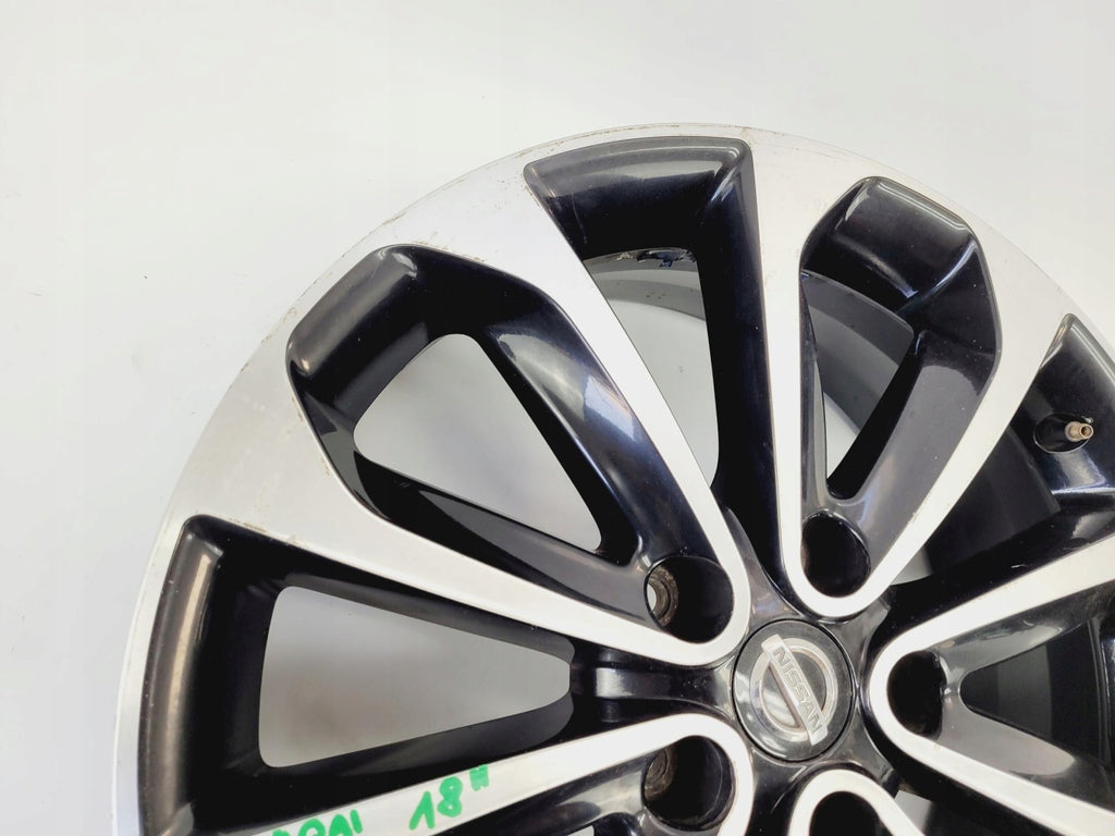 1x Alufelge 18 Zoll 6.5" 5x114.3 Nissan Qashqai I Rim Wheel FEL6885419787wv