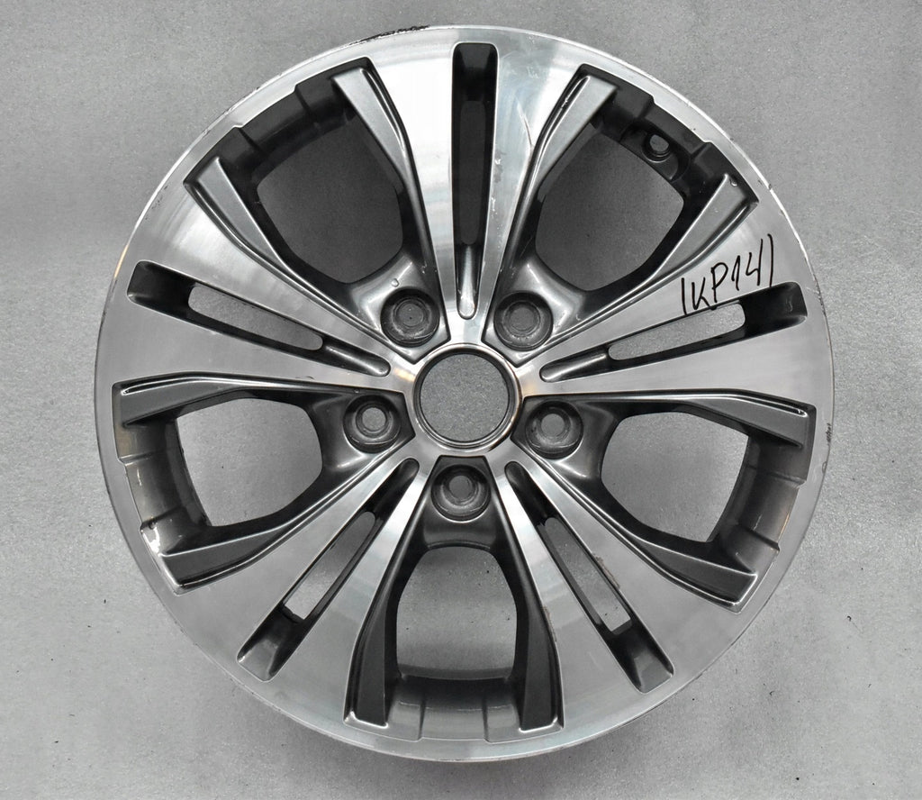 1x Alufelge 16 Zoll 6.0" 5x114.3 51ET Glanz Graphit 52910-1P650 Kia Venga Mg