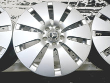 Load image into Gallery viewer, 4x Alufelge 17 Zoll 7.0" 5x112 48 5ET Silber Mercedes-Benz W205 W204 Rim Wheel FEL6793868362xz