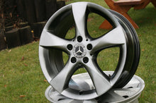 Load image into Gallery viewer, 4x Alufelge 17 Zoll 7.5" 5x112 52ET Glanz A2464010502 Mercedes-Benz Vito FEL4655172524pt