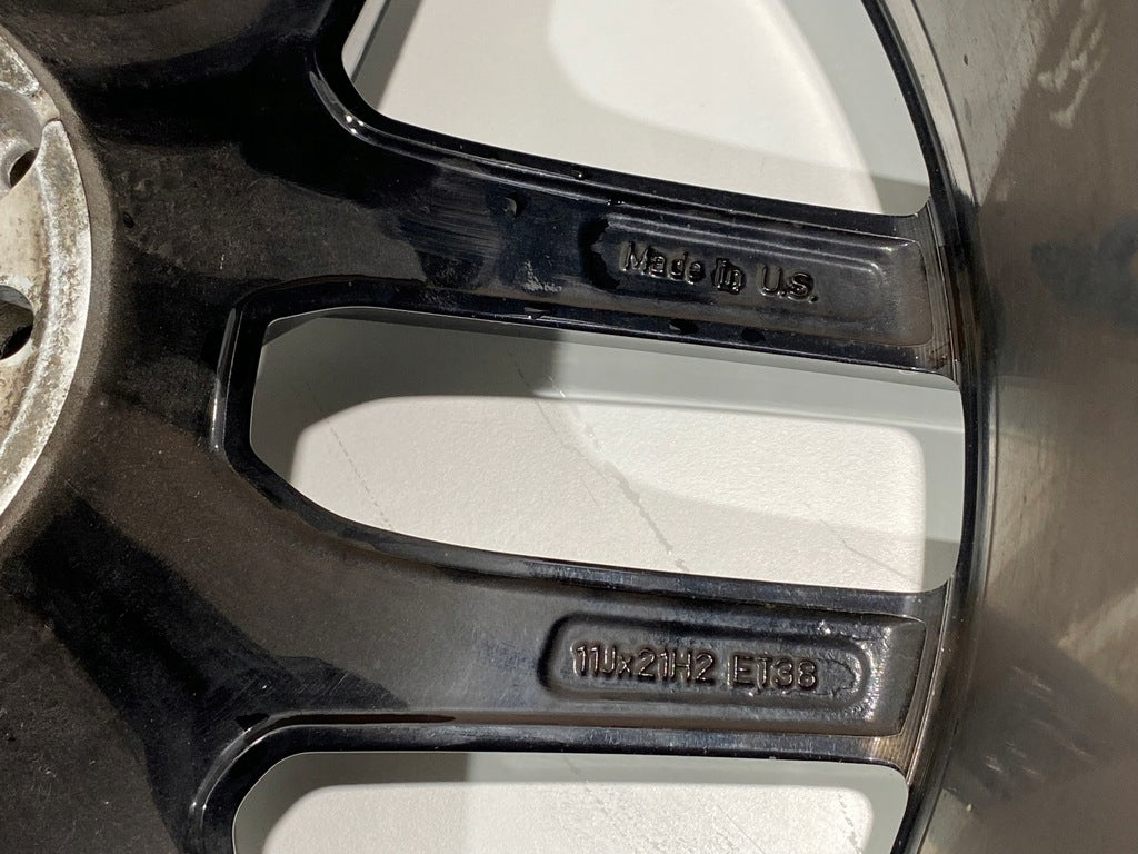 1x Alufelge 21 Zoll 11.0" 5x112 38ET A2924011700 Mercedes-Benz Gle Coupe FEL8211915043am