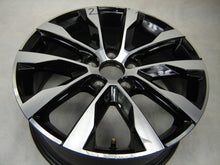 Laden Sie das Bild in den Galerie-Viewer, 1x Alufelge 17 Zoll 7.0&quot; 5x108 50ET Glanz Schwarz 31650337 Volvo V60 V40