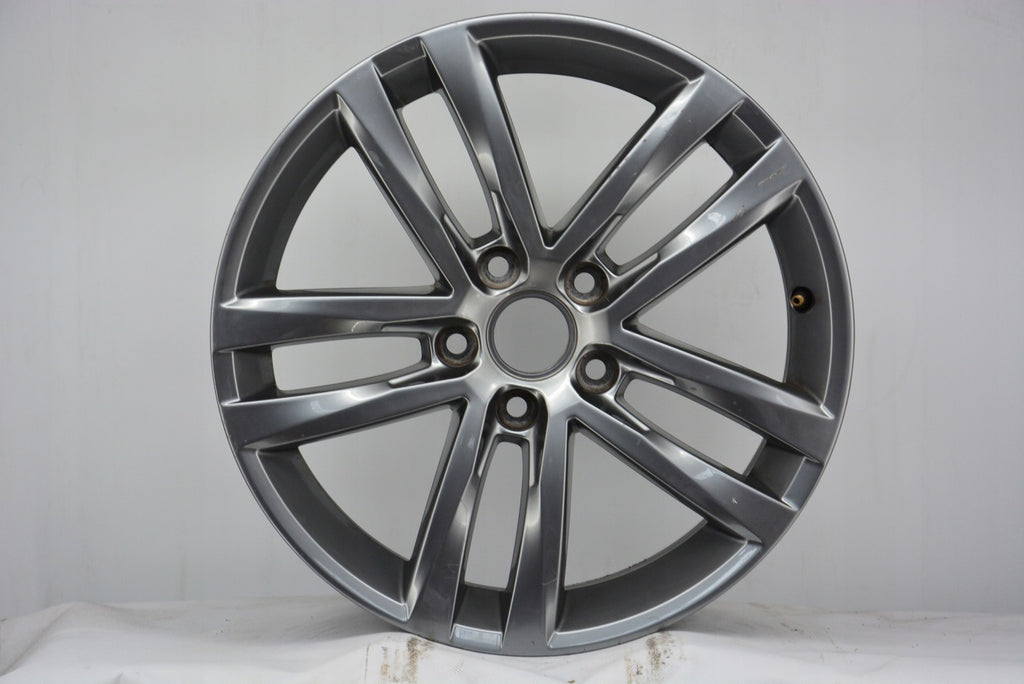 1x Alufelge 17 Zoll 7.0" 5x112 49ET Glanz 5G0601025AE Skoda Rim Wheel