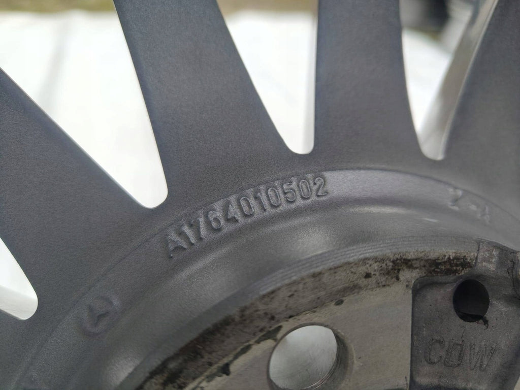 1x Alufelge 18 Zoll 8.0" 5x112 48ET A1764010502 Mercedes-Benz W176 Rim Wheel