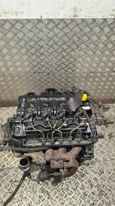 Motor Opel Movano G9TC720 2.2 CDTI 2001 Diesel Engine Unkomplett MOT4415700245lu