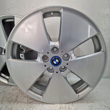 Laden Sie das Bild in den Galerie-Viewer, 4x Alufelge 19 Zoll 8.0" 5x112 43ET Glanz Silber 6852053 BMW Rim Wheel FEL4687325317jk