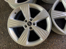 Load image into Gallery viewer, 4x Alufelge 19 Zoll 8.0" 5x112 45ET Glanz Silber 89A601025B Audi E-Tron FEL8494768196sw