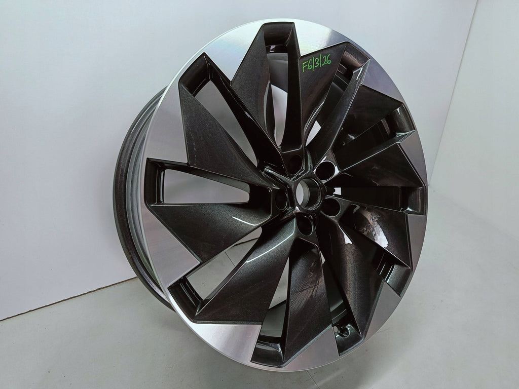 1x Alufelge 21 Zoll 8.5" 5x112 40ET Glanz Schwarz 5LA601025L Skoda Enyaq Iv FEL3746356798vt