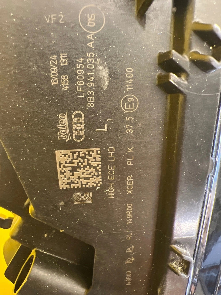 Frontscheinwerfer Audi A5 8B3941035AA LED Links Scheinwerfer Headlight SCH8868220090gq