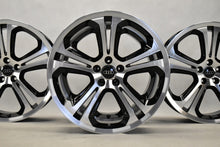 Laden Sie das Bild in den Galerie-Viewer, 4x Alufelge 20 Zoll 8.5" 5x112 33ET Glanz Schwarz 8R0601025BK Audi Q5 Rim Wheel FEL4764196347ru