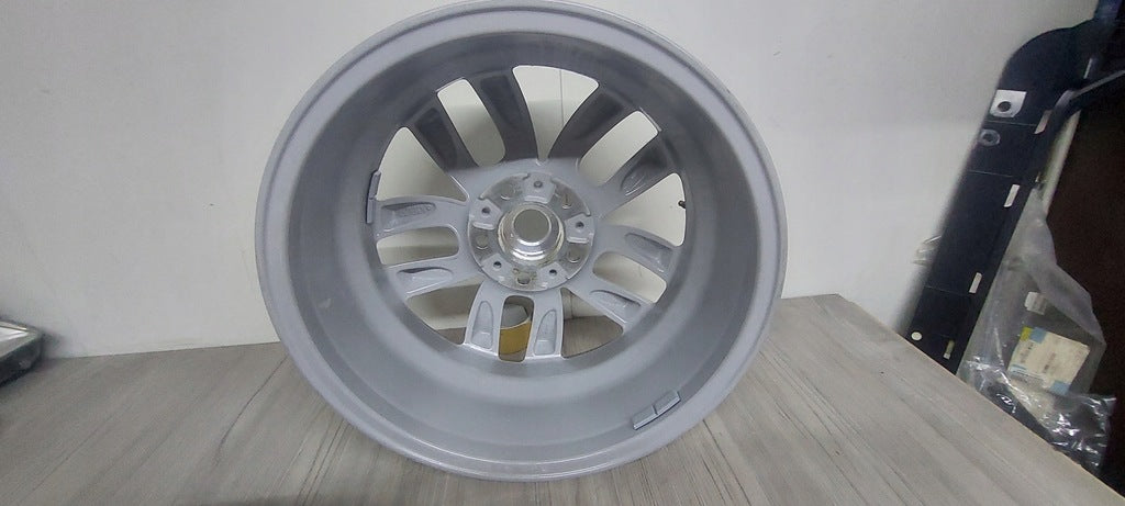 1x Alufelge 17 Zoll 7.0" 5x120 50ET Silber 9803723 Mini Countryman R60 R61 FEL1763618618uw