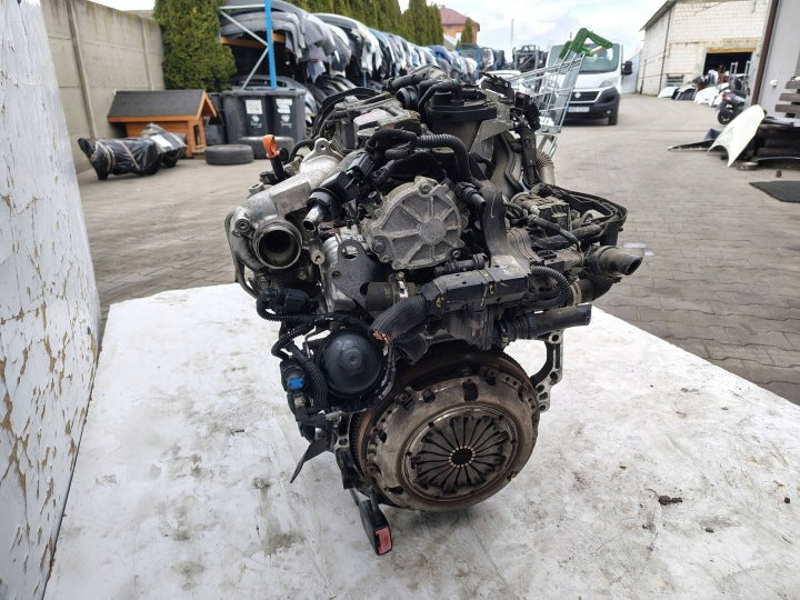 Motor Peugeot 308 I 10JBFB 1.6 HDI 94TKm 2013 Diesel Engine Komplett MOT3314378990uf