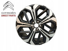 Laden Sie das Bild in den Galerie-Viewer, 1x Alufelge 19 Zoll 7.0" 5x108 41ET Glanz 9837772280 Citroën C5 I X Rim Wheel FEL4843889024um