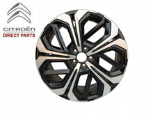 Load image into Gallery viewer, 1x Alufelge 19 Zoll 7.0" 5x108 41ET Glanz 9837772280 Citroën C5 I X Rim Wheel FEL4843889024um