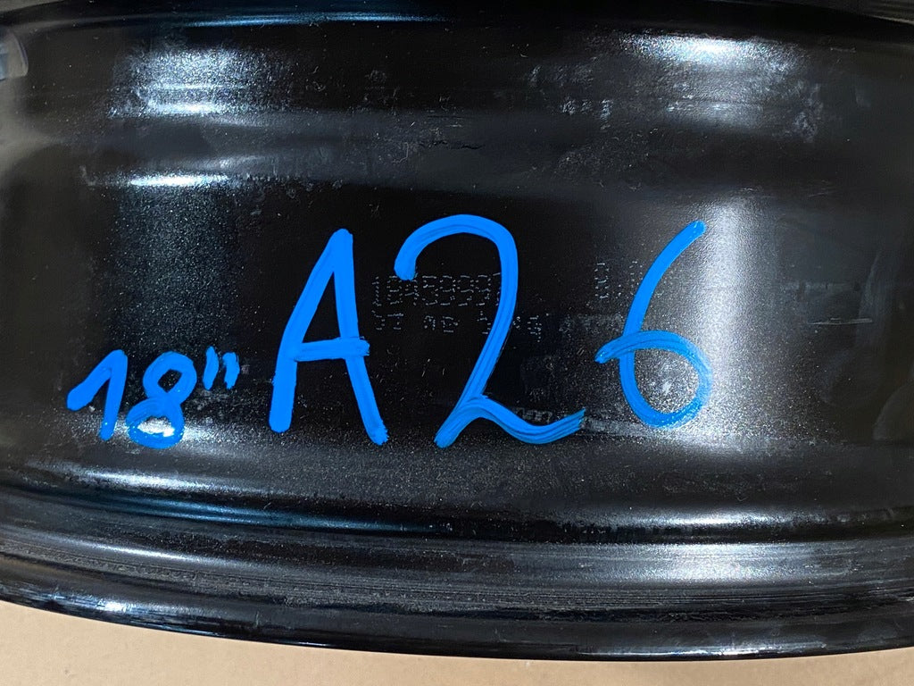 5x Alufelge 18 Zoll 7.5" 5x112 49ET A1774012700 Mercedes-Benz W177 Rim Wheel FEL1634690730cn