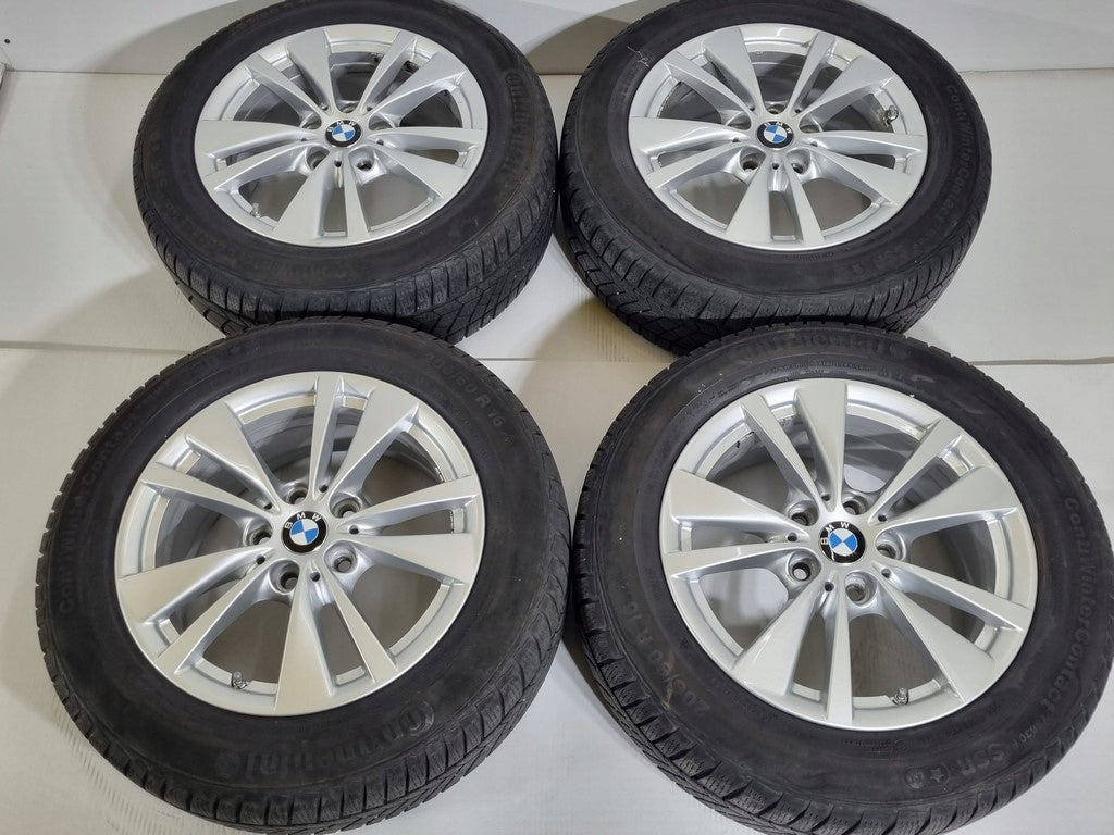 4x Alufelge 16 Zoll 7.0" 5x112 52ET BMW6855082 BMW Rim Wheel FEL3031312827kt