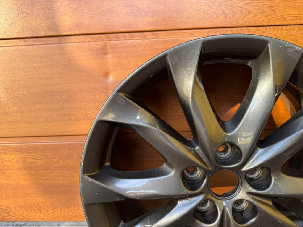 1x Alufelge 18 Zoll 7.0" 5x114.3 50ET 9965227080 Mazda Cx-5 Cx5 Rim Wheel FEL7087370796bg