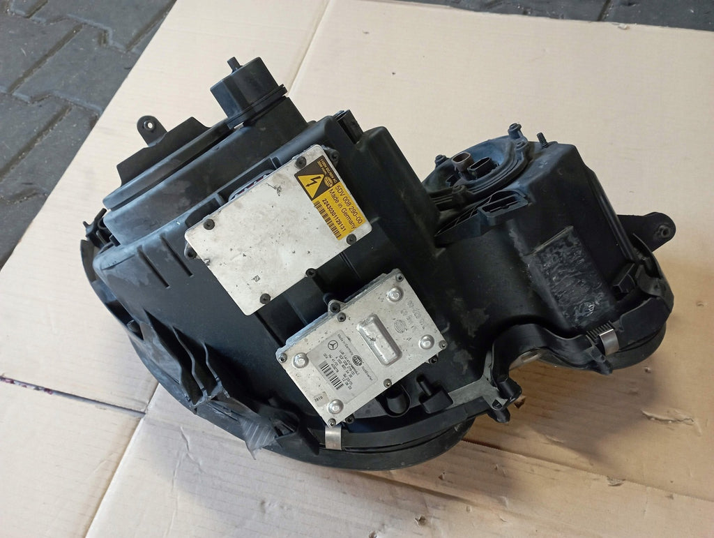 Frontscheinwerfer Mercedes-Benz W211 Links Scheinwerfer Headlight SCH3648366649tz