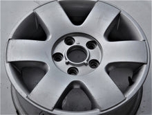 Load image into Gallery viewer, 1x Alufelge 15 Zoll 6.0&quot; 5x112 47ET Glanz Silber 2K0601025 VW Caddy Rim Wheel