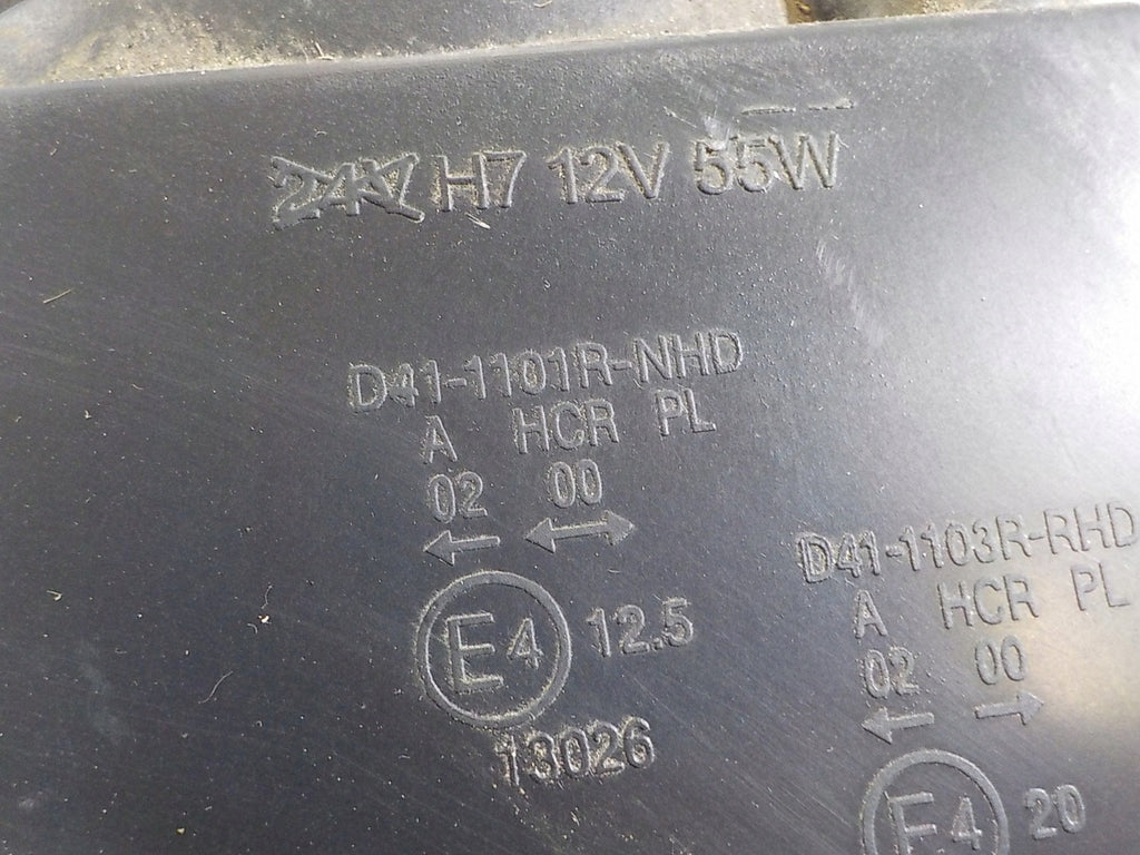 Frontscheinwerfer VW Passat D41-1101R-NHD Rechts Scheinwerfer Headlight