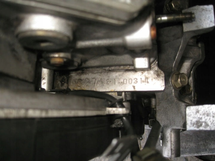 Motor Honda Legend C27A2 2.7 177PS 132kW 10TKm 1989 Benzin Engine Unkomplett MOT9767145764nf